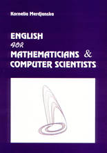 English for Mathematicians and Computer Scientists