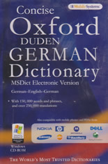 MSDict Concise Oxford-Duden German Dictionary