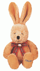 Плюшена играчка ФЕЛИКС