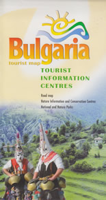 Bulgaria Tourist Map