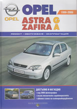 Opel Astra G/Zafira A 1998-2006