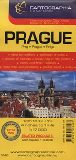Prague 1:17 000