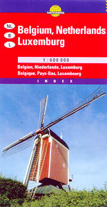Belgium, Netherlands, Luxemburg 1 : 600 000