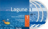 Немски език "Lagune" за 8. клас (3 бр. аудио CD към текстовете от учебника) част 1