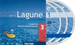 Немски език "Lagune" за 8. клас (3 бр. аудио CD към текстовете от учебника) част 3