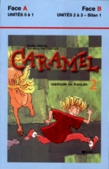 Caramel 2, аудиодиск № 1 по френски език за 3. клас