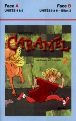 Caramel 2, аудиодиск № 2 по френски език за 3. клас