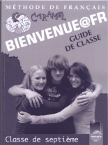 Bienvenue@Fr - Книга за учителя по френски език за 7. клас (CD)