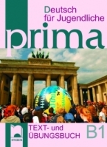 Prima 5, книга с текстове и упражнения по немски език за 8. клас