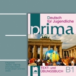 Prima 5, CD към книга с текстове и упражнения по немски език за 8. клас