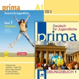 Prima 1, CD към тетрадка и книга за упражнения по немски език за 8. клас