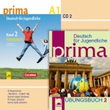 Prima 2, CD към тетрадка и книга за упражнения по немски език за 8. клас