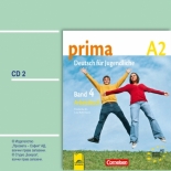 Prima 4, CD 2 към тетрадка по немски език за 8. клас