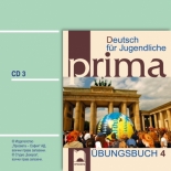 Prima 4, CD 3 към книга за упражнения по немски език за 8. клас