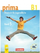Prima 5, учебник по немски език за 9. клас