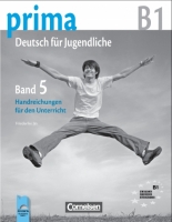 Prima 5, книга за учителя по немски език за 9. клас