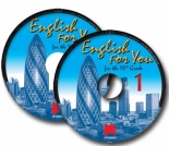 English for You 1. Два броя аудиодискове по английски език за 10. клас