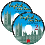 English for You 2. Два броя аудиодискове по английски език за 10. клас    