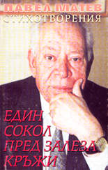 Един сокол пред залеза кръжи