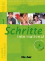 Schritte International: Kursbuch Und Arbeitsbuch 1 MIT + CD