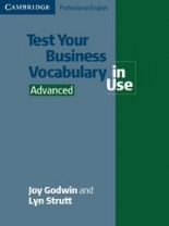 Test Your Business Vocabulary in Use Advanced Edition with answers