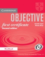 Objective First Certificate Second Edition Workbook