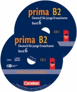 Комплект CD към PRIMA B2. Немски език за напреднали