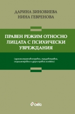 Правен режим на лицата с психически увреждания