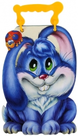 Зайче - книжка с дръжка