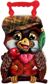 Врабче - книжка с дръжка