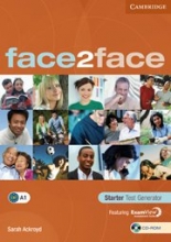 face2face Starter Test Generator CD-ROM