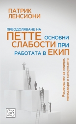 Преодоляване на петте основни слабости при работа в екип