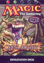 Magic: The Gathering (expert)<br>Onslaught - Devastation deck
