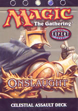 Magic: The Gathering (expert)<br>Onslaught - Celestial assault deck