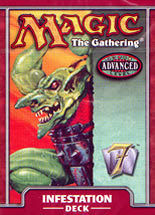 Magic: The Gathering (advanced)<br>Infestation deck