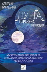 Луна, отразена във водата