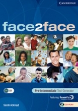 face2face Pre-intermediate Test Generator CD-ROM