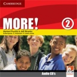 MORE! Level 2 Class Audio CDs (2)