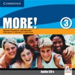 MORE! Level 3 Class Audio CDs (2)
