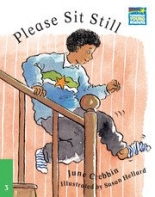 Cambridge Young Readers: Storybooks Level 3 Please Sit Still