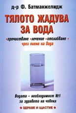 Тялото жадува за вода