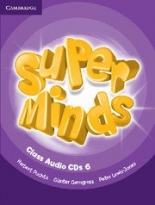 Super Minds Level 6 Class CDs (3)