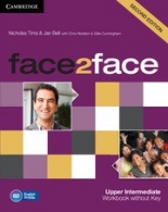 face2face Second edition Upper-intermediate Workbook without key