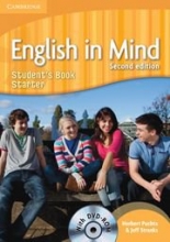 English in Mind Second edition Starter Student's Book with DVD-ROM