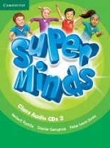 Super Minds Level 2 Class Audio CDs (3)