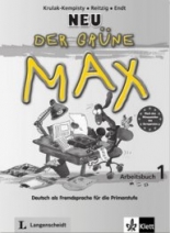 Der grüne Max NEU Niveau 1 Arbeitsbuch + Audio-CD