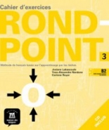 Rond-point Cahier d'exercices + CD 3