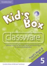 Kid's Box Level 5 Classware CD-ROM