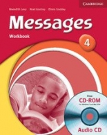 Messages Level 4 Workbook with Audio CD