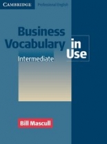 Business Vocabulary in Use Intermediate Book with answers and CD-ROM